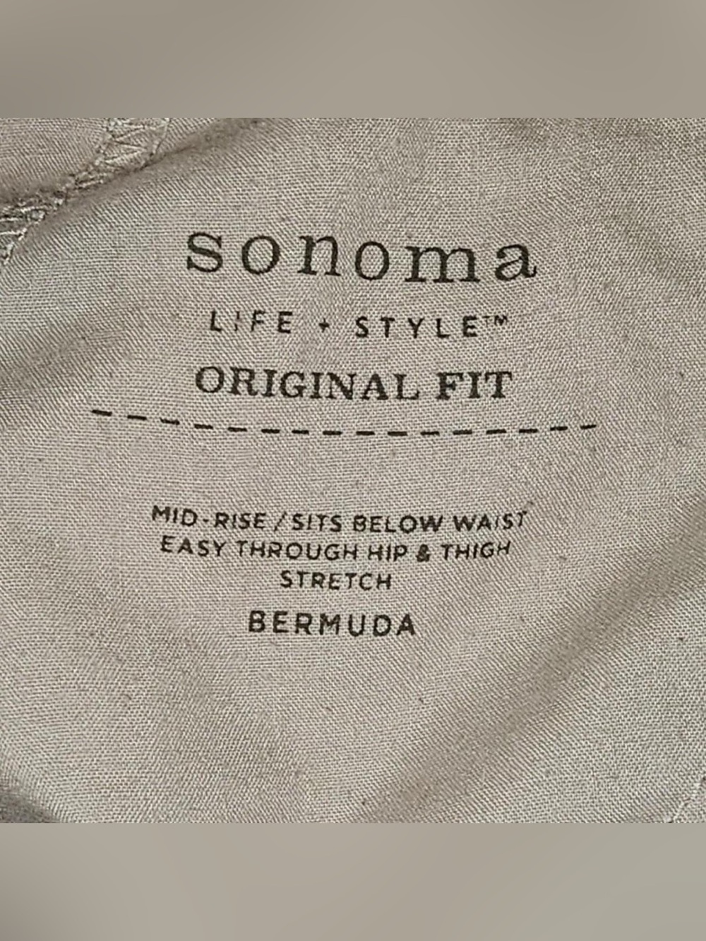 Sonoma shorts - Picture 4 of 4
